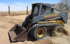 new holland l180 skid steer problems